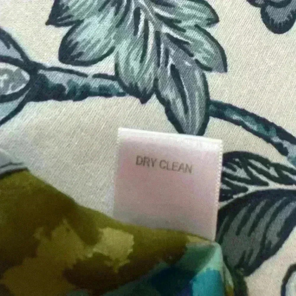 52 Women’s Blouse Medium Green, Silky Feel with Sheer Knit at front and back - Picture 3 of 9